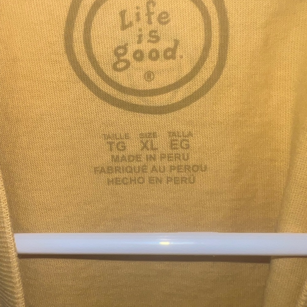 Lot Of 3 Men’s Life Is Good Short Sleeve T- Shirts Crewneck Style Size XL/L - Picture 8 of 10